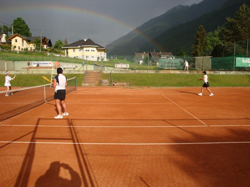 Sporthotel Moelltal Flattach Exterior foto