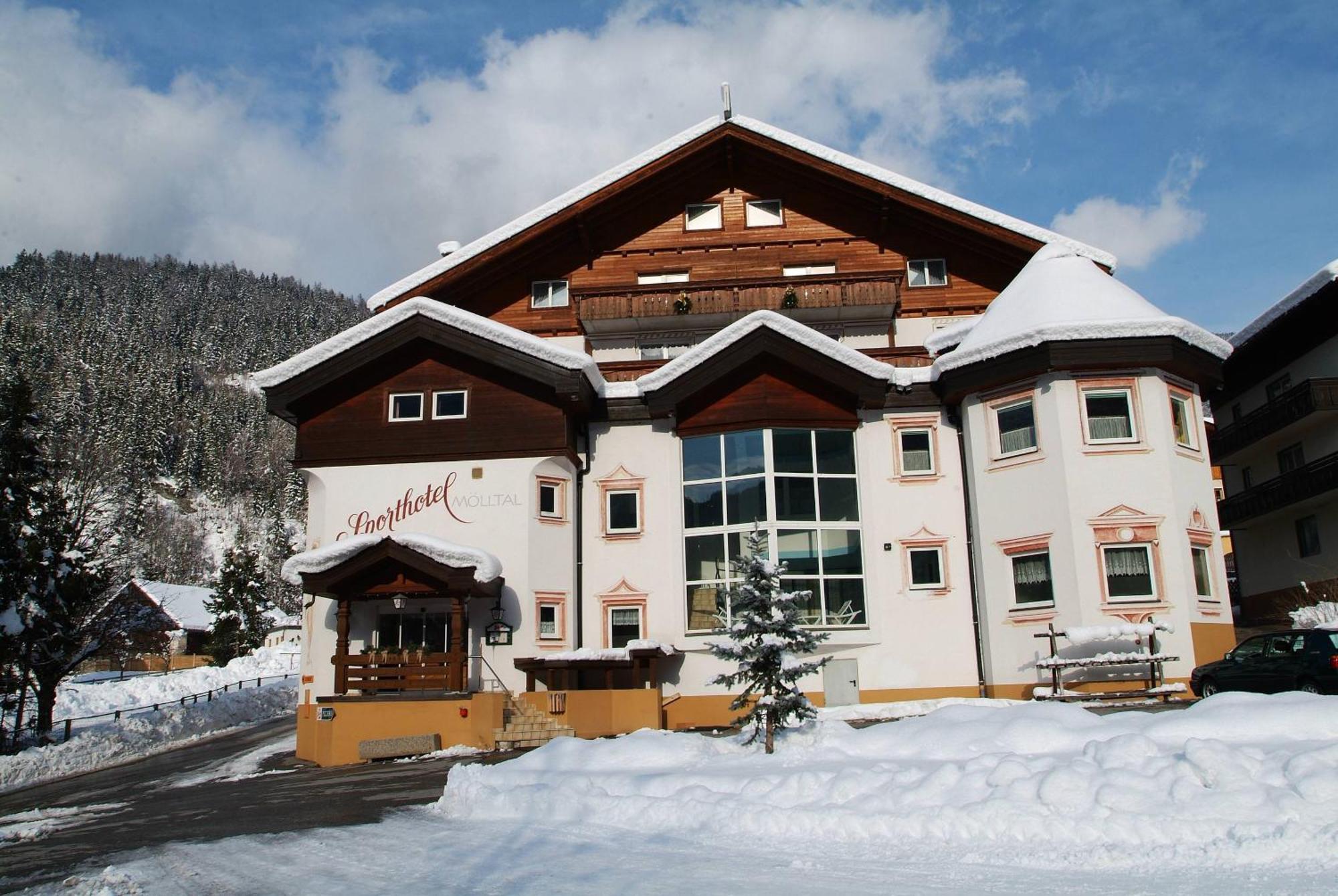 Sporthotel Moelltal Flattach Exterior foto