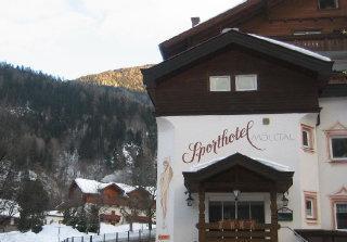 Sporthotel Moelltal Flattach Exterior foto