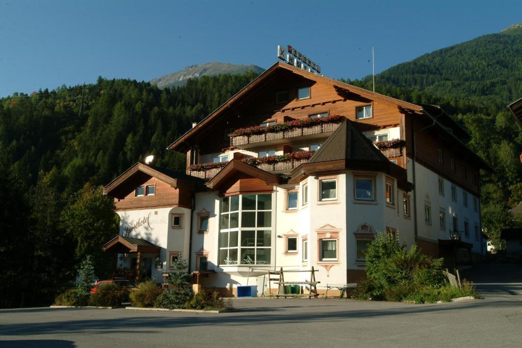 Sporthotel Moelltal Flattach Exterior foto